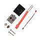 thumbnail image 4 of Hot End Extruder Nozzle Kit Heat Resistant Nickel Copper Plated Stable 3D Printer Extruder Hotend Kit for Replacement, 4 of 5