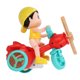 thumbnail image 1 of Juguete Eléctrico Del Triciclo, Juguetes Del Vehículo De La Motocicleta Del Truco Con Música Ligera Para Los Niños Pequeños Del Bebé, 1 of 7