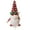 Red, variant on Allilit 2024 Christmas Doll Sled Elf Ski Gnome With Led Light Christmas Decorations For Home Xmas 2024 New Year 28Cm