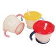 thumbnail image 1 of Taza de paja para bebé taza de entrenamiento para bebé a prueba de derrames amplia aplicación 3 piezas para coche ANGGREK Otros, 1 of 8