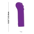 thumbnail image 4 of Bodywand Vibromasseur Mini à Pois à Point G, Rose Néon, 4 of 4