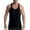 Black Athletic Tank Top for Men, variant on Men's Summer Cotton Tank Top Bodybuilding Stringer Vest Fitness Y-Back Vest Gym Workout Muscle Vest Yellow M