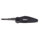 thumbnail image 5 of Universal Motocicleta Plegable Clave Shell Sin Cortar Clave Embrión Derecho DYNWAVEMX Motocicleta clave en blanco, 5 of 8