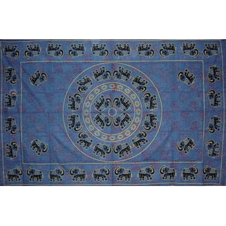 Kit Top Trapunta Da Parete Matrimonio Jack Dempsey 91x91 Cm - Stampato, Con Filo Interdentale Incluso