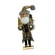thumbnail image 5 of Cascanueces de Navidad, escultura de muñeca, adorno de mesa, estatuilla de Cascanueces para diseño de escena, estante de vacaciones, 5 of 9