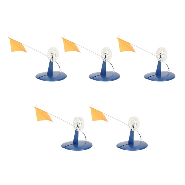 Fournitures de Pêche sur Glace, 5 Drapeaux de Pêche sur Glace pour Pêche sur Glace