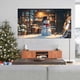 thumbnail image 4 of Christmas Garage Door Decorative Cover Winter Snowman Garage Door Cover Christmas Garage Door Background Decorative For Holiday Party Background Supply, 4 of 5