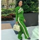 thumbnail image 3 of Conjuntos de dos piezas Conjuntos africanos para mujer Nuevos pantalones holgados Bazin elásticos con estampado africano Estilo rock Dashiki Traje famoso Trajes de dama, 3 of 5