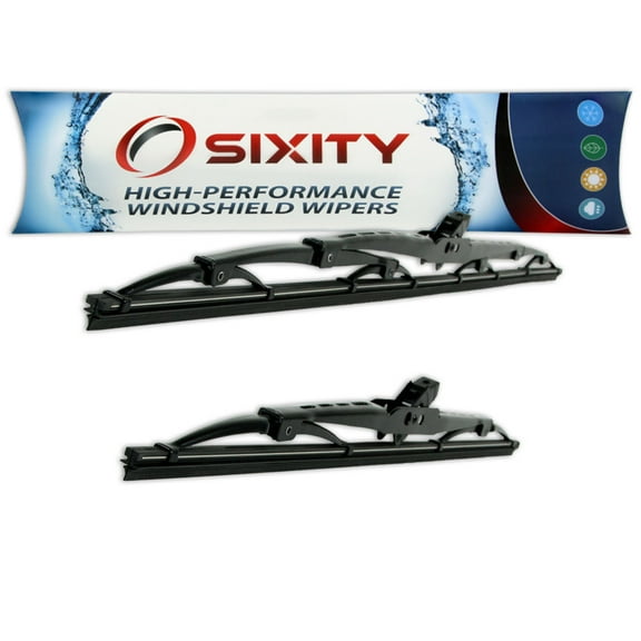 Sixity Auto S1 Front Windshield Wiper Blades compatible with Lexus LS430