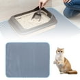 thumbnail image 2 of zhangmingg Tapis Absorbants pour Litière de Chat pour Usage Intérieur Tapis d'Entraînement en EVA Étanches Lavables Réutilisables pour Chats et Chiens, 2 of 8