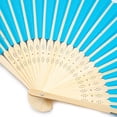 thumbnail image 3 of Colorful Paper Fan Handheld Foldable Children Painting Fan Bridal Dancing Photographic Props, 3 of 4