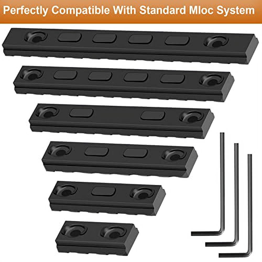 Ranstac Métal Picatinny Rail Mount 5/7/9/11 Slots Compatible CJ