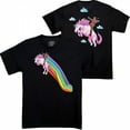 thumbnail image 1 of Deadpool Volant Haut sur une Licorne devant et derrière T-Shirt-XLarge, 1 of 3