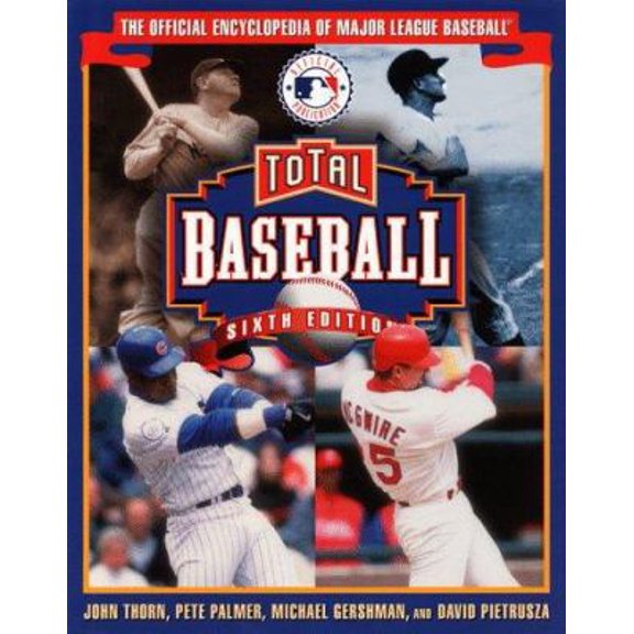 Pre-Owned Total Baseball: The Official Encyclopedia of Major League Baseball (Total Baseball, 6th ed) (Hardcover) 1892129035 9781892129031