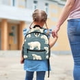 thumbnail image 6 of Polar Bear Adjustable Shoulder Strap Beach Backpack with Large Capacity, Printed Design, Lightweight, 6 of 6