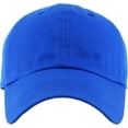 thumbnail image 2 of Classic Unisex Cotton Adjustable Low Crown Baseball Cap – Plain Dad Hat, 2 of 7