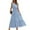 Light Blue, variant on Uaswgudfs Sleeveless Summer Dresses 2025: V-Neck Tiered Midi Sundress - Flowy Silhouette & Breathable Fabric for Casual Beach Gatherings & Summer Parties Beige M