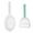 Green, variant on BOKYAN 7 mm Leak‑Proof Cat Litter Scoop & Sifter – Detachable ABS Poop Shovel, Ergonomic Handle, Deep‑Scoop Design, Blue