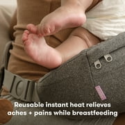 Frida Mom Back and Belly Warmers for Adjustable Nursing Pillow, Breastfeeding and Postpartum Care