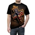 thumbnail image 5 of Patriotic Cross: Show Your National Pride & Devotion with AOP Stars & Strip, 5 of 7