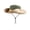 Green, variant on UPF 50+ Sun Hat 98% UV Blocking 360 Wide Brim Quick Dry Breathable Lightweight Trendy Color Block Design Adjustable Nylon Fisherman Hat for Men Women Outdoor Camping Hiking Fishing