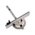 thumbnail image 2 of Precision Miter Gauge Aluminum Table Saw Miter Gauge with 60 Degree Angled Miter 250mm, 2 of 8