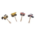 thumbnail image 1 of 24 Unids/set Cupcake Pick Cumpleaños Niños Encantador Novedad Pastel Topper Accesorio de Lujo, 1 of 9