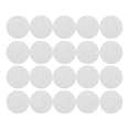 thumbnail image 1 of 20Pcs Self-Adhesive Pool Repair Patches Plastic Repair Patch Pool Patches Swim Ring Patches, 1 of 5