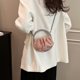 thumbnail image 5 of Bolsos con asa superior y compartimento interior sólido de PU, bolsos suaves de gran oferta de 2024 para mujer, bolsos de mano con bolsillo interior con cremallera para mujer, 5 of 5