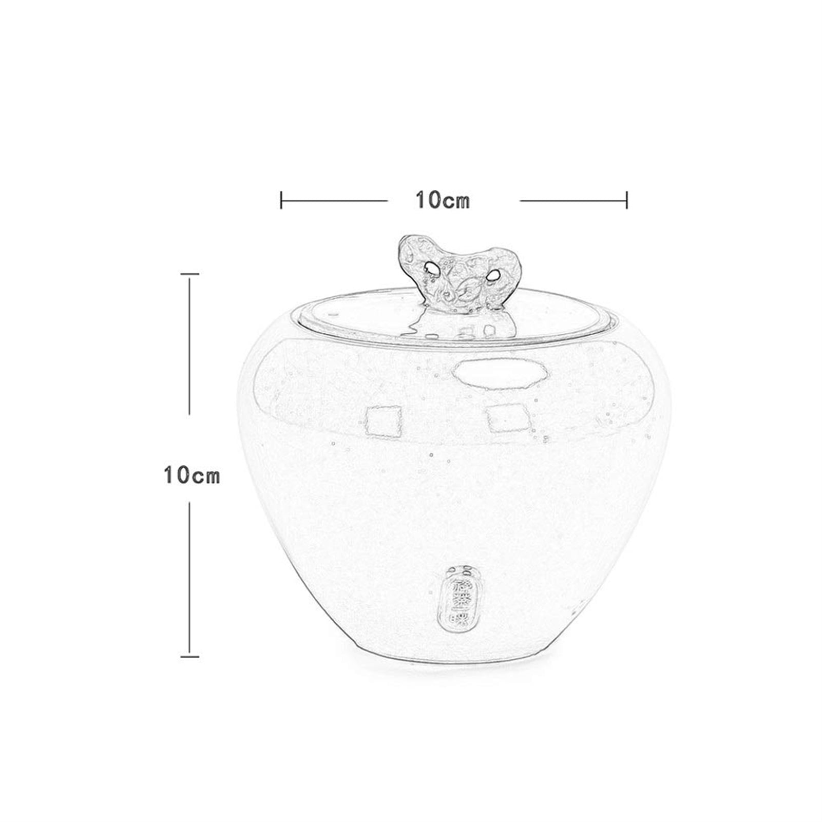 Pet Urn Funeral Urn Cremation Urns For Human Ashes Small Pet DOG CAT For Burial Urns At Home Or In Niche At Columbarium