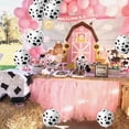 thumbnail image 3 of Yanonmyfd 30 Globos de Látex de Vaca Lindos para Fiestas Infantiles, Negros y Blancos, Tamaño 12 Pulgadas, Perfecto para Niños y Niñas, Temática de Granja, Primer Rodeo, Cumpleaños, Baby Shower, 3 of 20