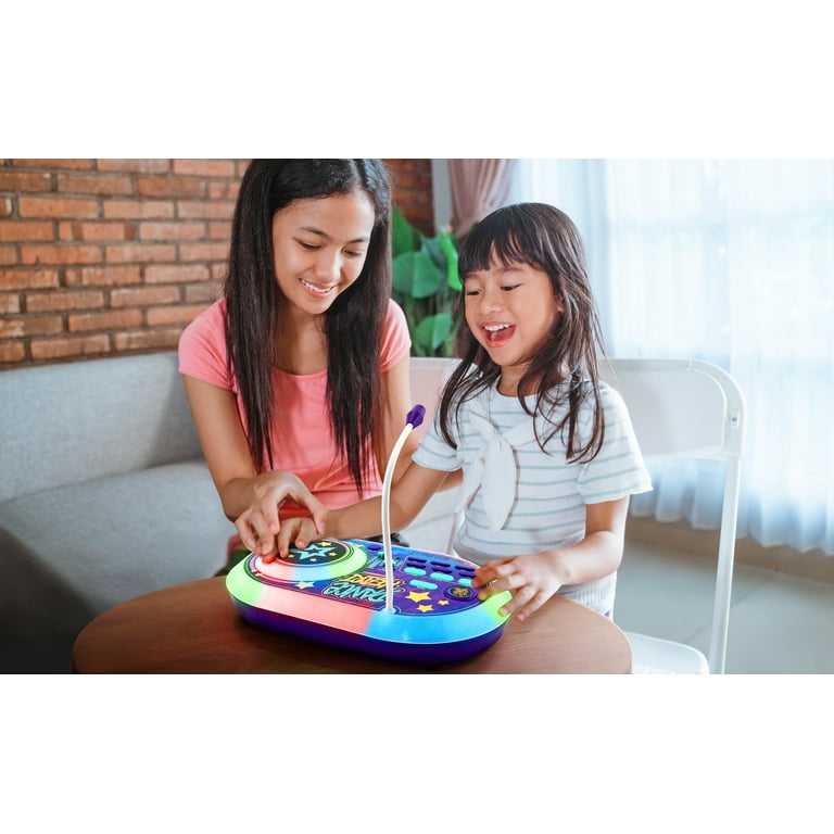 eKids Karmas World DJ Party Mixer, Music Turntable Toy with
