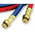 thumbnail image 2 of Premium R134a 10' Charging Hoses, Red and Blue Set 6445, 2 of 2