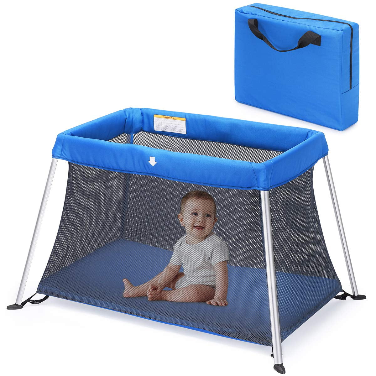 lightweight playpen