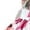 White, variant on EASYBRAUS Women Halter Neck Summer Floral Dress Sleeveless Pleated Vacation Dress