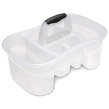 Dish Cabinet 5 in1 Kitchen Home Multi compartment Caddie Storage Sink Faucet Organizer Janitor Soap Cleaning Brush Sponge Bottle Holder Divided Shower Basket Supplies Utensil Cabinet Container Dish Washing Liquid ()