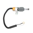 thumbnail image 1 of 17004061, 12 V Solenoide de Parada de Combustible Pesado Alta Sensibilidad para el Cargador de Dirección de Skid, 1 of 7