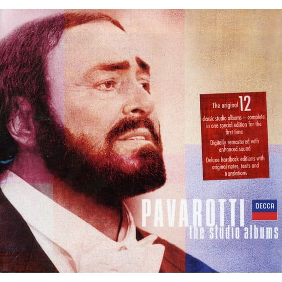 Luciano Pavarotti - Studio Collection Boxed Set - Classical - CD