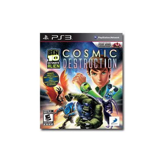 Ben 10 Ultimate Alien: Cosmic Destruction - PlayStation 3