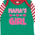 thumbnail image 4 of Inktastic Nana's Girl Grandchild Girls Long Sleeve Baby Bodysuit, 4 of 5