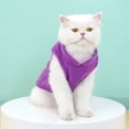 thumbnail image 4 of Pet Fleece Vest Sweater - Soft Lightweight, Breathable, Built-In Leash Ring, Warm for Puppies/Cats (Fall/Winter), 4 of 5