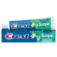 thumbnail image 1 of Crest Complete Whitening Plus Scope Minty Fresh Toothpaste 20ml, 1 of 12