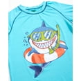 thumbnail image 4 of Quad Seven UV Protection Beach Rashguard Swimsuit Set (Boy's 4), 4 of 7
