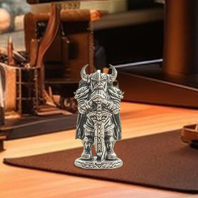 Figura de acción de la estatua coleccionable antigua Muestra de estatua en miniatura hecha a mano Collectable para la decoración del escritorio de la Estilo E