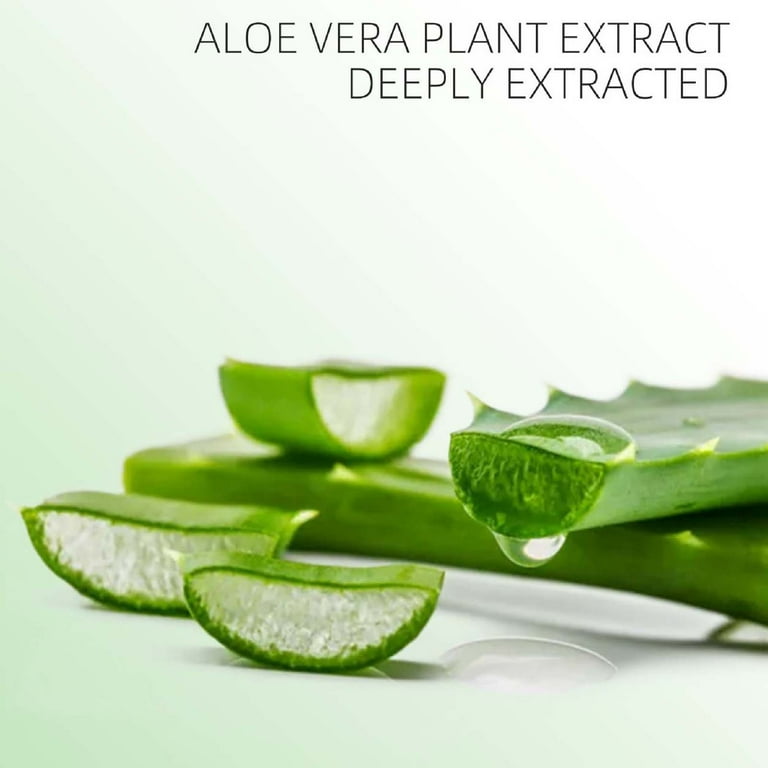 how to use aloe vera gel for hair Pure Natural Aloe vera Gel for Face, Skin and Hair main image 0