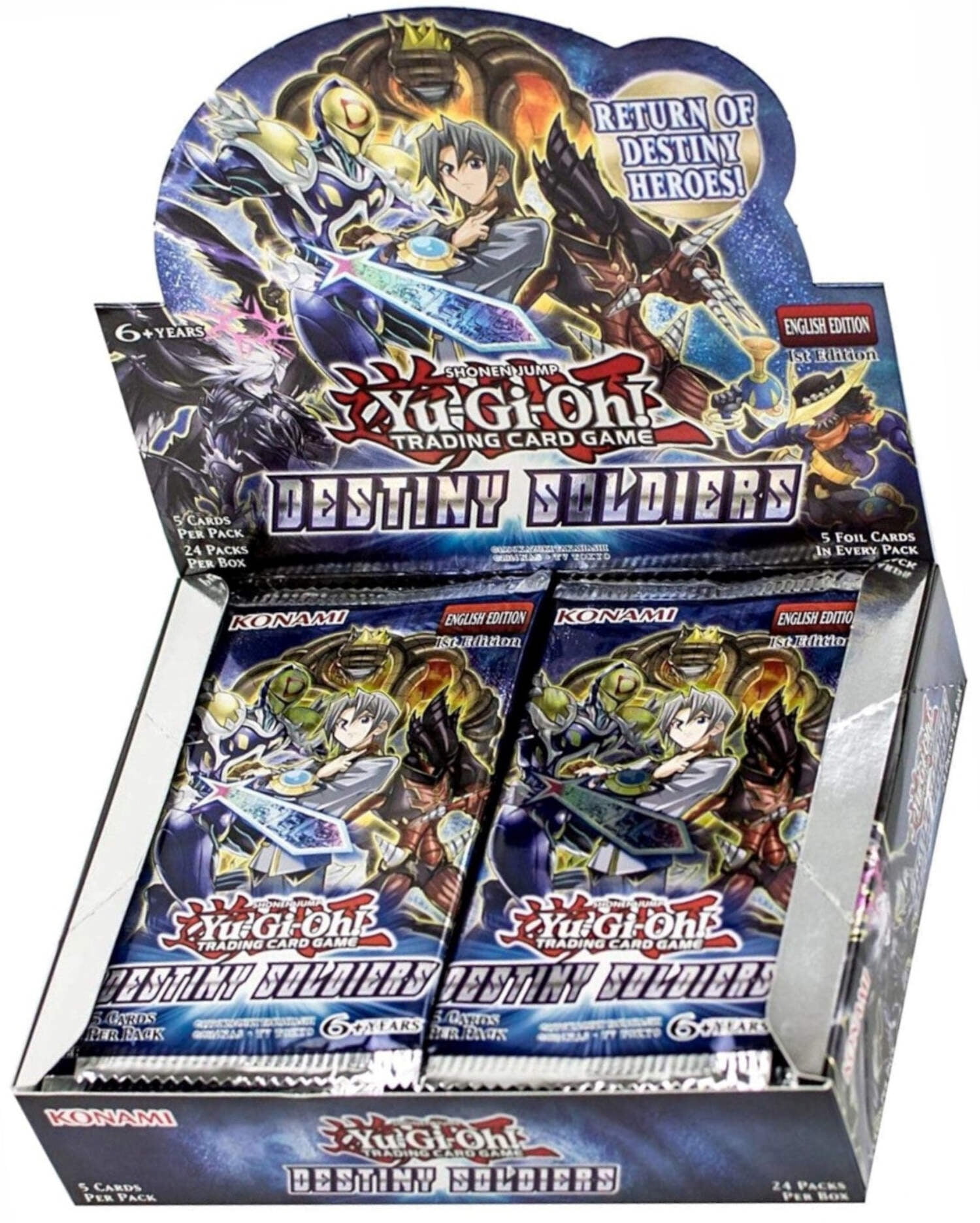 Fusion Enforcers - Booster Box (1st Edition) - Walmart.com