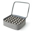 thumbnail image 1 of Yuarrent Estuche organizador de esmaltes de uñas, bolsa de maquillaje portátil, almacenamiento de viaje para manicurista, bolsa de maquillaje Almacenamiento y organización del hogar do, 1 of 6