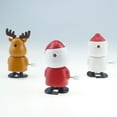 thumbnail image 3 of Zeiwohndc （4 Pcs）Generisch Toy Christmas, 2025 Figure Clockwork Toy, Figure Advent Calendar Filling Children Toy Christmas Toy Figure for Gift Bag, 3 of 7