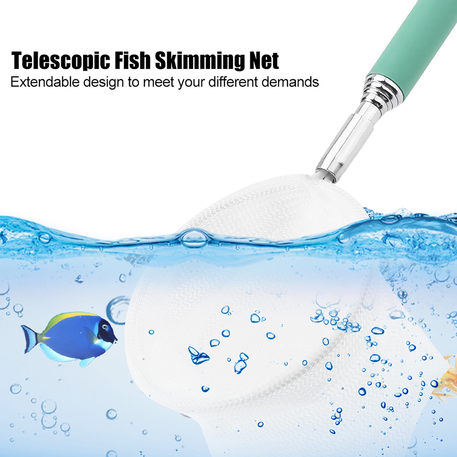 Safe Quick Release Metal 2056.5cm Extendable Lightweight Shrimp