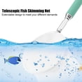 thumbnail image 1 of Fishing Landing Net, Extendable Design Fishing Net Lightweight Convenience To Handle Fish Shrimp Skimming Net 2 Colors Shapes Metal Telescopic Fish Net, 1 of 8
